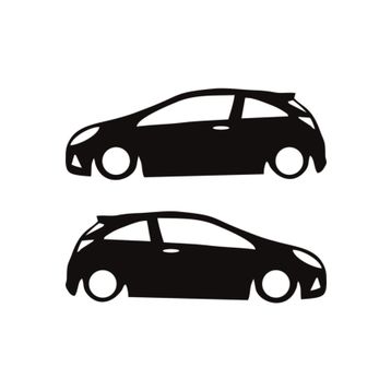 Sticker Masters Opel Corsa D Sticker