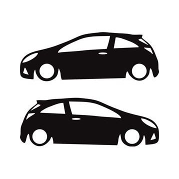 Sticker Masters Opel Corsa D Sticker