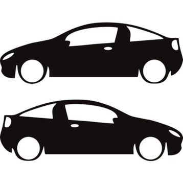 Sticker Masters Opel Tigra Basık Araç Sticker