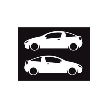 Sticker Masters Opel Tigra Basık Araç Sticker