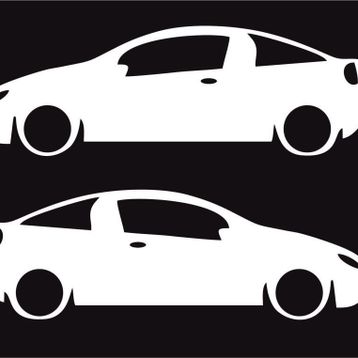 Sticker Masters Opel Tigra Basık Araç Sticker