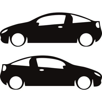Sticker Masters Opel Tigra Basık Araç Sticker