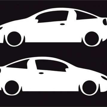 Sticker Masters Opel Tigra Basık Araç Sticker
