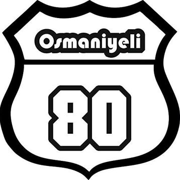 Sticker Masters Osmaniyeli 80 Sticker