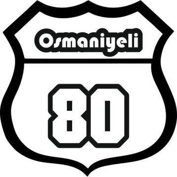Sticker Masters Osmaniyeli 80 Sticker