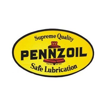 Sticker Masters Pennzoil Sticker