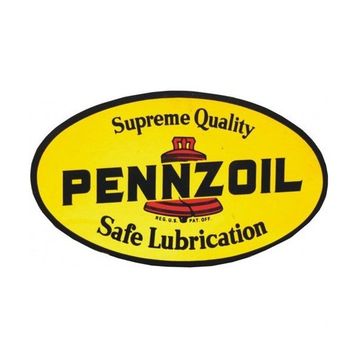 Sticker Masters Pennzoil Sticker