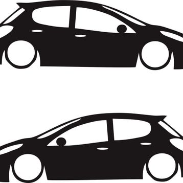 Sticker Masters Peugeot 207 Sticker Set