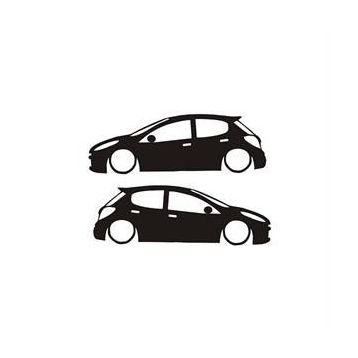 Sticker Masters Peugeot 207 Sticker Set