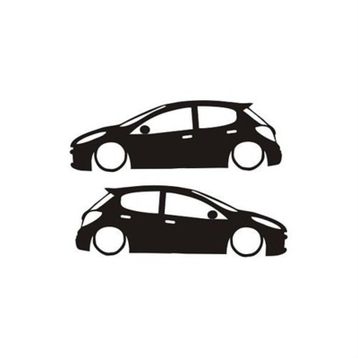Sticker Masters Peugeot 207 Sticker Set