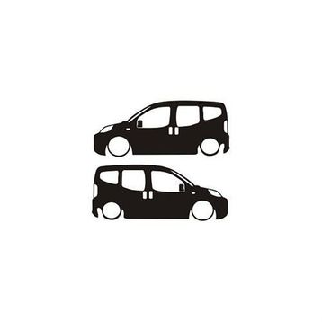 Sticker Masters Peugeot Bipper Basık Araç Sticker