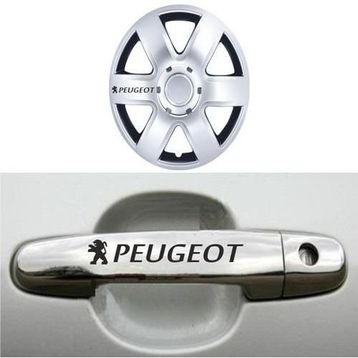 Sticker Masters Peugeot Kapı Kolu Jant Sticker