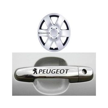 Sticker Masters Peugeot Kapı Kolu Jant Sticker