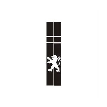 Sticker Masters Peugeot Ön Kaput Sticker