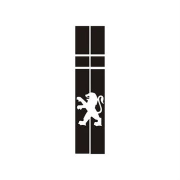 Sticker Masters Peugeot Ön Kaput Sticker