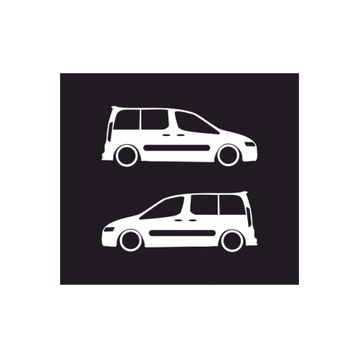 Sticker Masters Peugeot Partner Basık Sticker