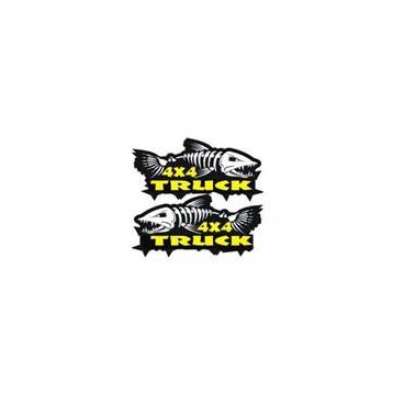 Sticker Masters Pirana Sticker