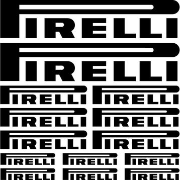 Sticker Masters Pirelli Sponsor Set Sticker