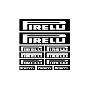 Sticker Masters Pirelli Sponsor Set Sticker