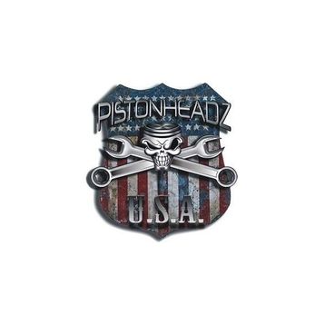 Sticker Masters Pistonheatz Sticker