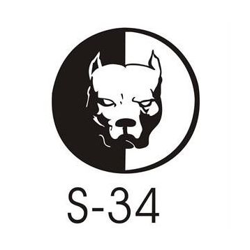 Sticker Masters Pitbull Sticker