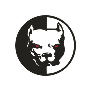 Sticker Masters Pitbull Sticker