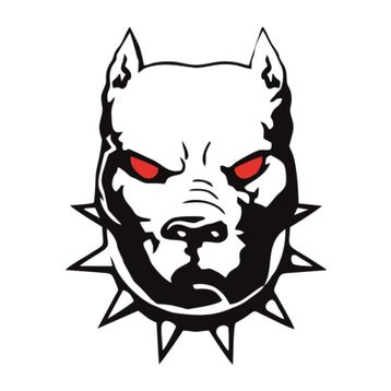 Sticker Masters Pitbull Sticker