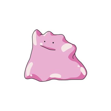 Sticker Masters Pokemon Ditto Laptop Duvar Stickerı
