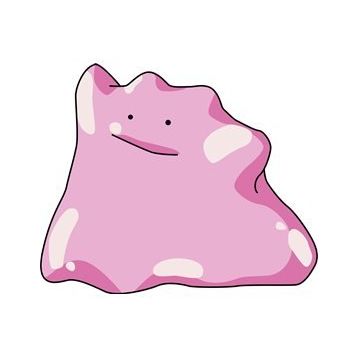 Sticker Masters Pokemon Ditto Laptop Duvar Stickerı