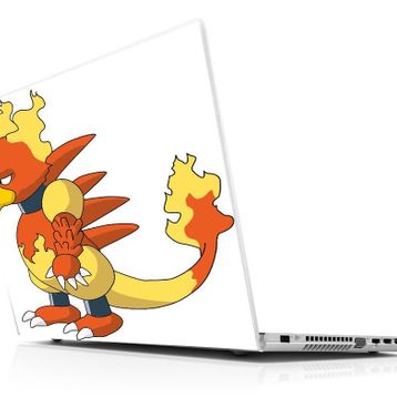 Sticker Masters Pokemon Magmar Laptop Duvar Stickerı