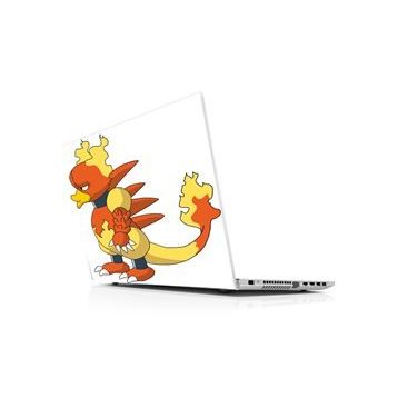 Sticker Masters Pokemon Magmar Laptop Duvar Stickerı