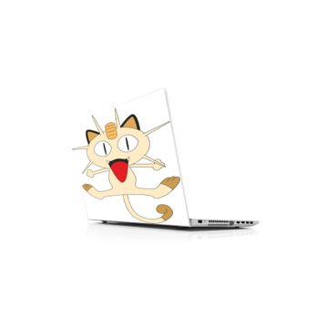Sticker Masters Pokemon Meowth Laptop Duvar Stickerı