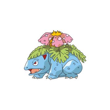 Sticker Masters Pokemon Venasaur Laptop Duvar Stickerı