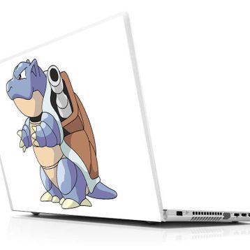 Sticker Masters Pokemon Water Blastoise Laptop Duvar Stickerı