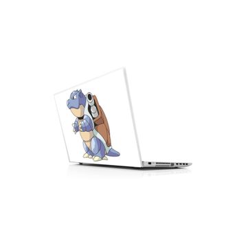 Sticker Masters Pokemon Water Blastoise Laptop Duvar Stickerı