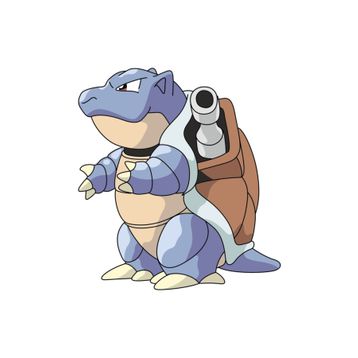 Sticker Masters Pokemon Water Blastoise Laptop Duvar Stickerı