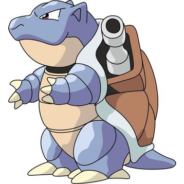 Sticker Masters Pokemon Water Blastoise Laptop Duvar Stickerı