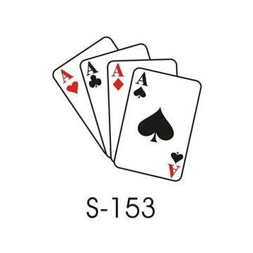 Sticker Masters Poker Sticker