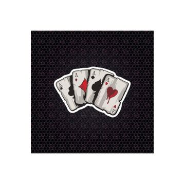 Sticker Masters Poker Sticker