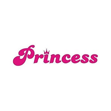 Sticker Masters Princess Sticker