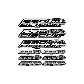 Sticker Masters Pro Circuit Sponsor Set Sticker