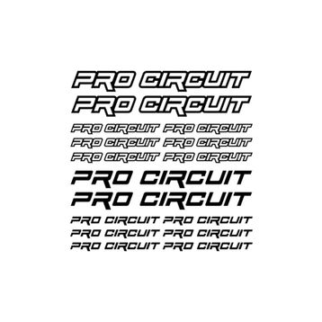 Sticker Masters Pro Circuit Sponsor Set Sticker