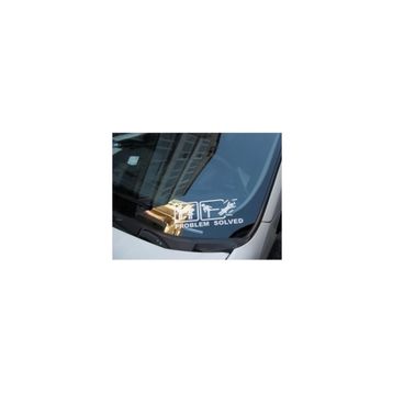 Sticker Masters Problem Solved Sticker