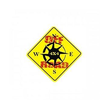 Sticker Masters Pusula Off Road Sticker