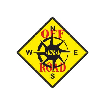 Sticker Masters Pusula Off Road Sticker