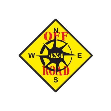 Sticker Masters Pusula Off Road Sticker