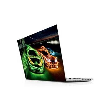 Sticker Masters Racing Car Laptop Duvar Stickerı