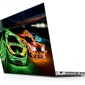 Sticker Masters Racing Car Laptop Duvar Stickerı