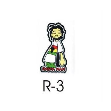 Sticker Masters Rasta Sticker