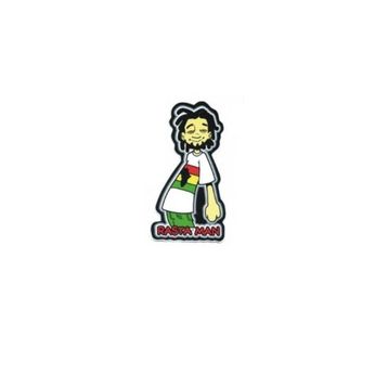 Sticker Masters Rasta Sticker